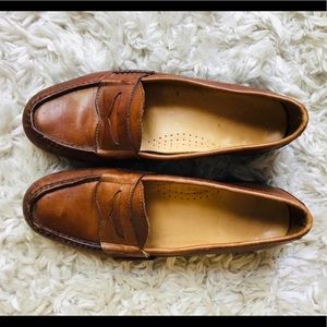 Frye leather loafers